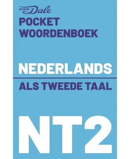[9789460776700] Dictionary: Van Dale Pocketwoordenboek NT2