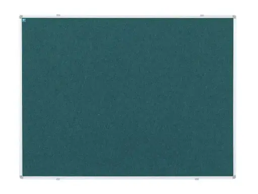 [3BOKR0507] Pin Board Teal 90x60cm