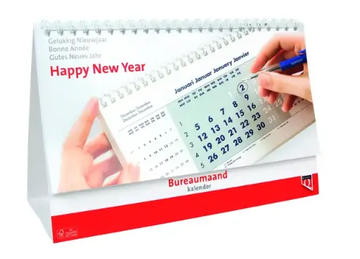 [336060] Quantore Monthly Desk Calender 
