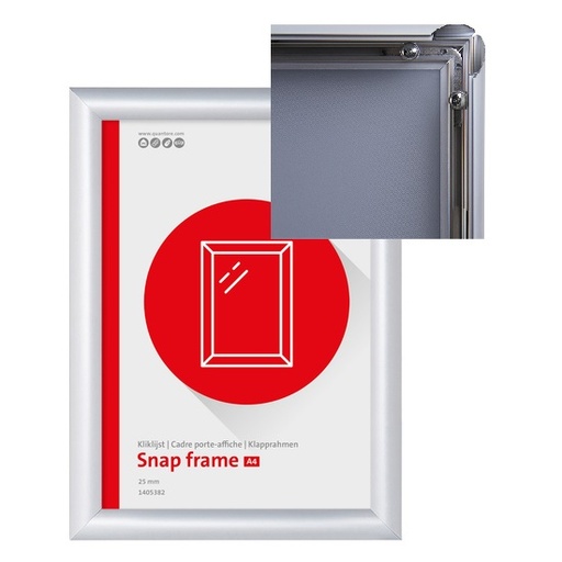 [3DILH0055] Snap Frame Standard - A4