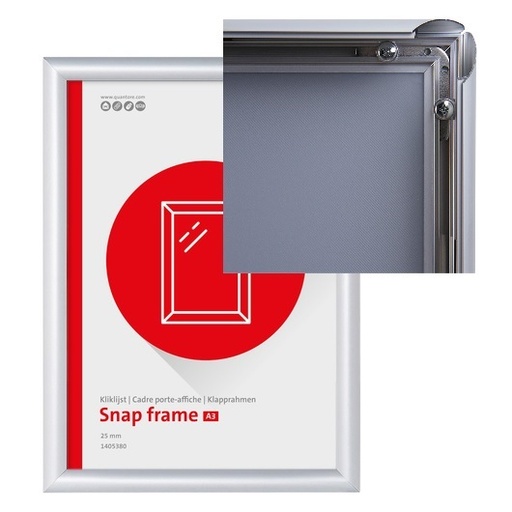 [3DILH0056] Snap Frame Standard - A3