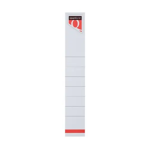 [3RBRG0005] Ringbinder Lables Quantore 10/Pack