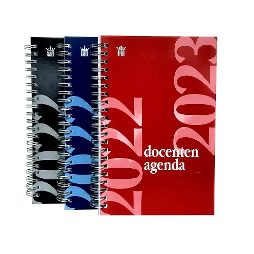 [3YRAG0758] Docenten Agenda Spiraal Assorti