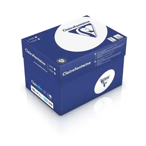 [3PAKA0028/4] Copy Paper A4 160gsm. (250) - White (Pack of 4)