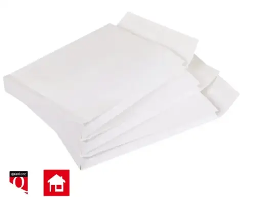 [3ENPL2023] White Envelope 371 x 262mm V- Bottom 