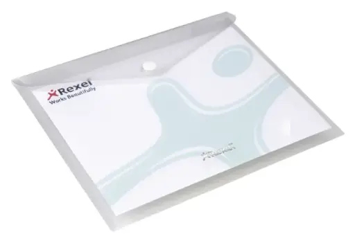 [3ENSP0079] Poly Filing Envelopes A5 