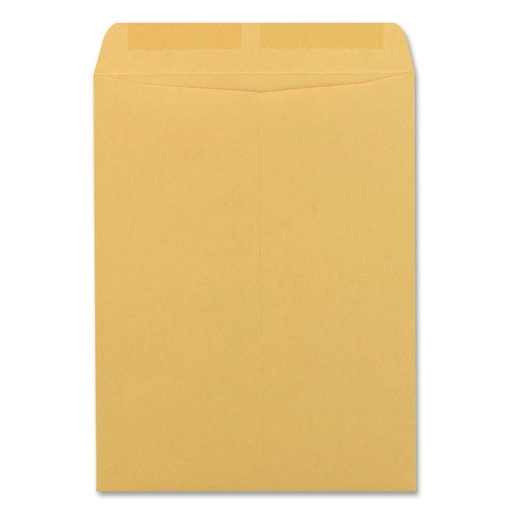 [3ENPL0018] Brown Kraft Catalog Envelopes - 9" x 12"