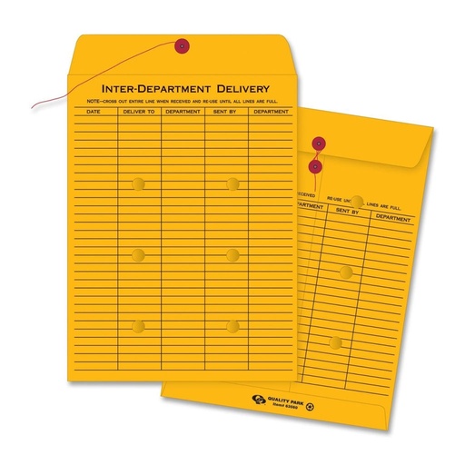[3ENSP0017] Brown Kraft Inter-Department Envelope 10" x 13"