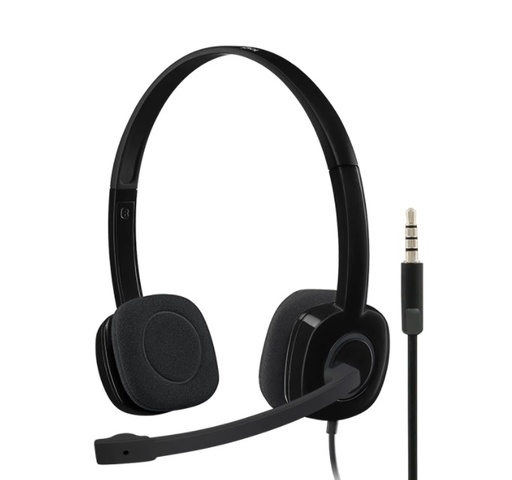 [3CADI0503] Logitech H151 3.5mm Jack Headset