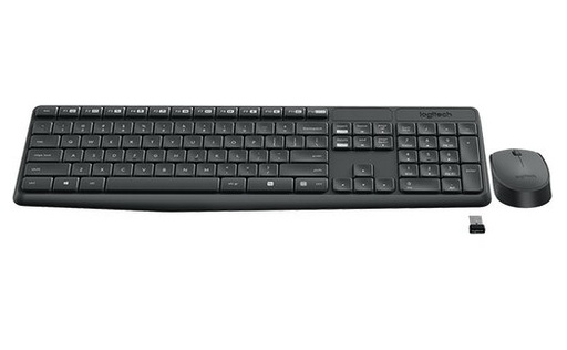 [3CADI0506] Logitech MK235 Wireless Keyboard & Mouse Combo