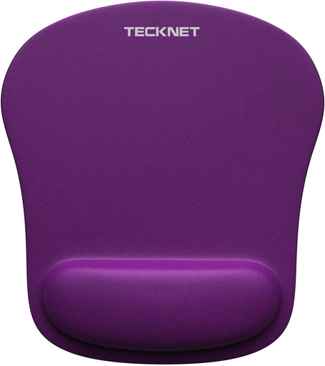 [3CAWP0025] Mousepad With Wrist Support Purple