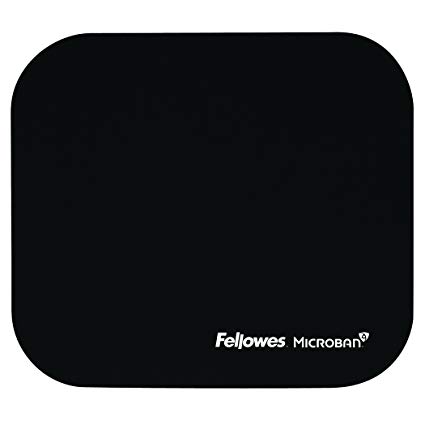 [3CAMP0034] Microban Mouse Pad Black