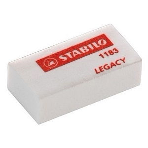 [3CMER1003] Eraser Stabilo Legacy S