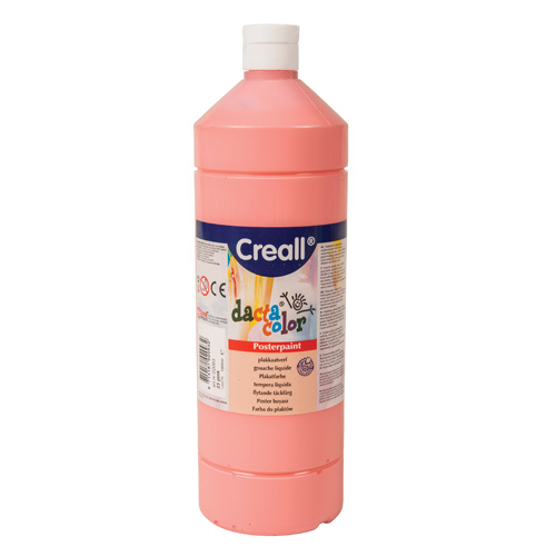 [3HEUT0091] Dacta Poster Paint Pink 1L