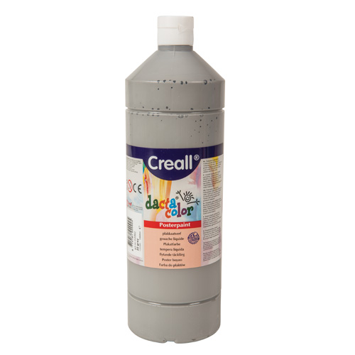[3HEUT0092] Dacta Poster Paint Gray 1L