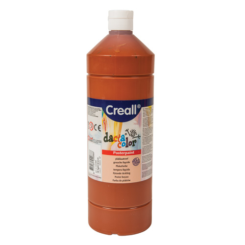 [3HEUT0094] Dacta Poster Paint Light Brown 1L