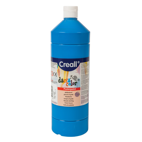 [3HEUT0097] Dacta Poster Paint Blue 1L