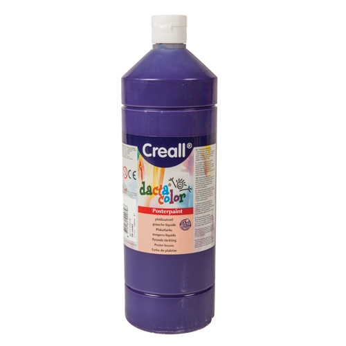 [3HEUT0098] Dacta Poster Paint Purple 1L