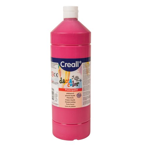 [3HEUT0099] Dacta Poster Paint  Violet 1L