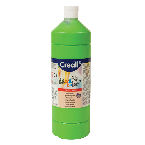 [3HEUT0164] Dacta Color Posterpaint 1L - Light Green  