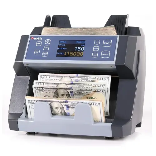 [3KMBC0001] Money Counter Cassida 6600