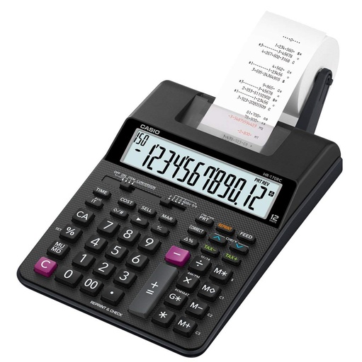 [3KMRM2059] Casio HR-170RC Printing Calculator