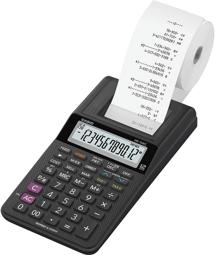 [3KMRM2061] Casio HR-10RC Printing Calculator