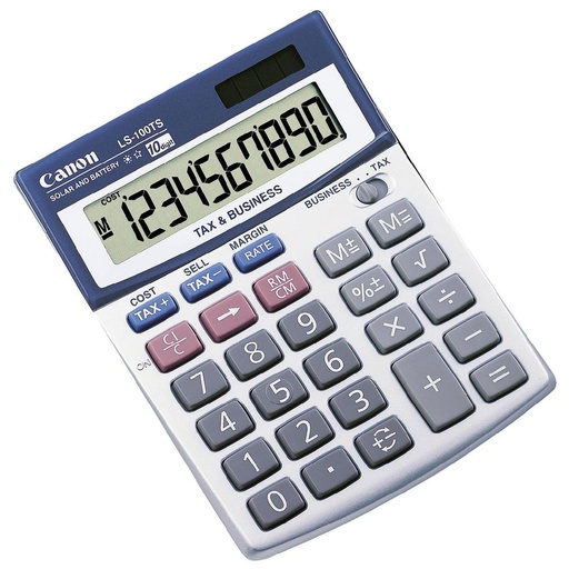 [3KMRM2512] Canon LS-100TS Desktop Calculator