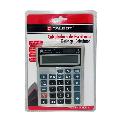 [3KMRM2522] 12-Digit Medium Desktop Calculator 