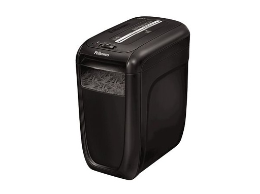 [3KMSH0062] Fellowes 60Cs 10-Sheet Light Duty Cross-Cut Shredder