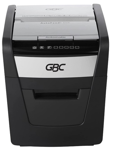 [3KMSH0054] GBC Super Cross-Cut Paper Shredder With Auto Feed+ 60X