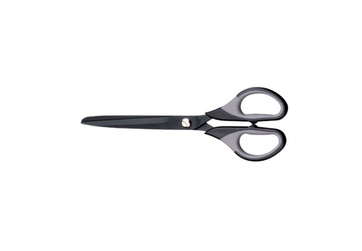 [3KSSR0050] Scissor Black 18cm