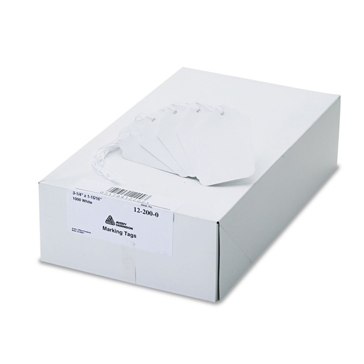 [3LTLB7503] Avery 122000 White Marking Tags 3 1/4" x 1 15/16" 