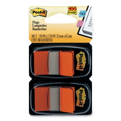 [3LTLB6022] Post It Flag - Orange