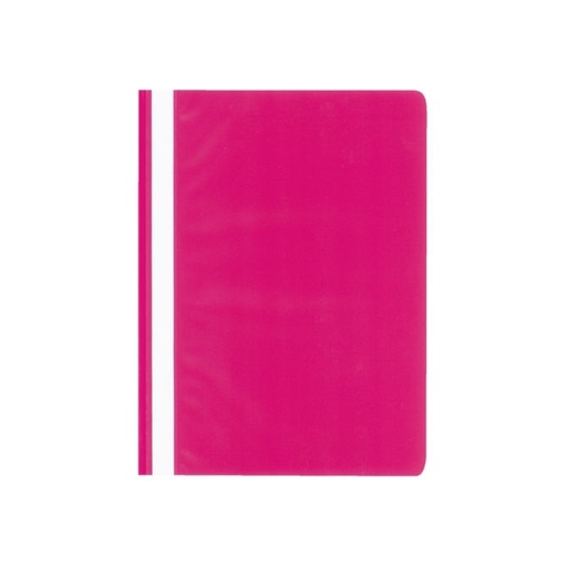 [3MAPM0541] Standard Plastic File A4 - Cerise