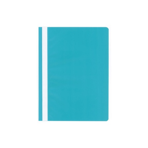 [3MAPM0543] Standard Plastic File A4 - Turquoise