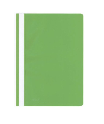 [3MAPM0553] Standard Plastic File A4 - Light Green   