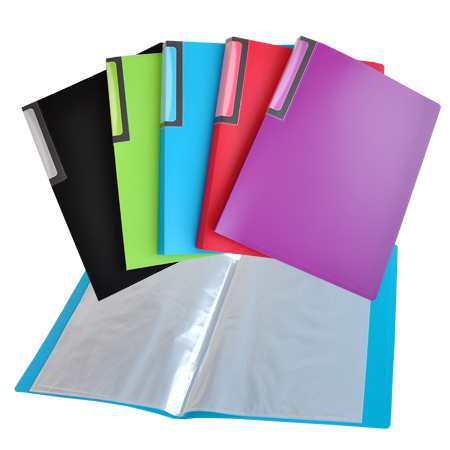 [3MASH1068] Presentation Book  -  20 pockets