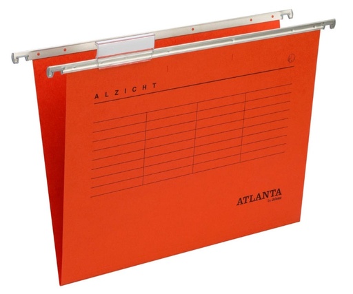 [3MAHM1008] Spectrum Hanging Folder A4 - Red  