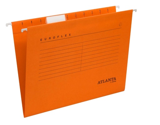 [3MAHM1013] Euroflex Hanging Folder A4- Orange 