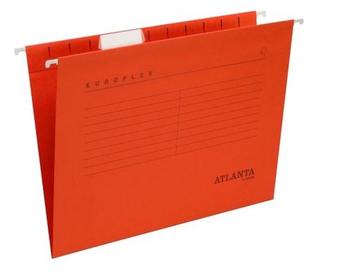 [3MAHM1014] Euroflex Hanging Folder A4- Red 