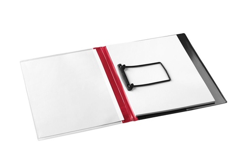 [3MAPM0014] Report File A4 With JalemaClip - Red