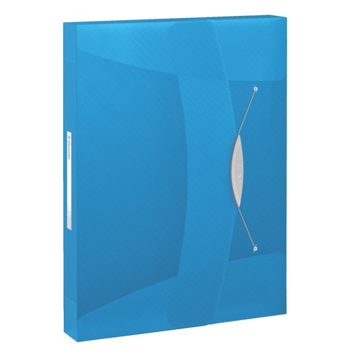 [3MAEP5055] Vivida Plastic File Box Leitz 40mm  - Blue 