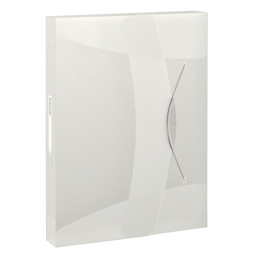 [3MAEP5057] Vivida Plastic File Box Leitz 40mm  - White  
