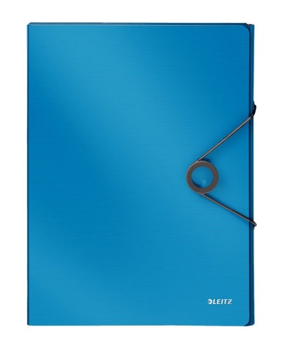 [3MAEP5060] Solid Plastic File Box Leitz 30mm  - Blue 