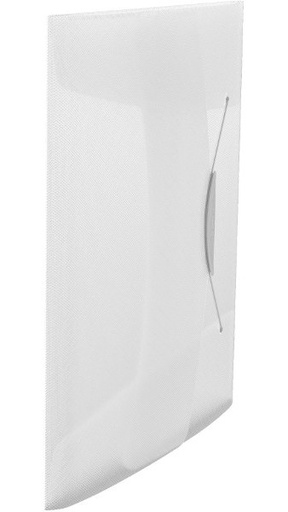 [3MAKM0552] Vivida Folder A4 3-Flap With Elastic Band - Clear 
