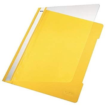 [3MAPM0502] Premium Plastic File A4 - Yellow