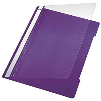 [3MAPM0513] Premium Plastic File A4 - Violet    