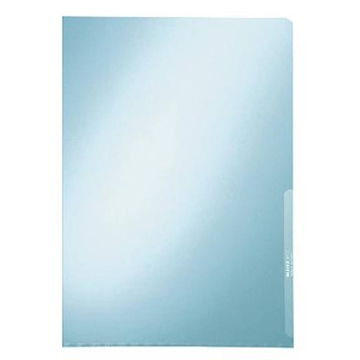 [3MASH0023] Premium Plastic L-Folder A4 - Blue