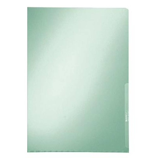 [3MASH0025] Premium Plastic L-Folder A4 - Green